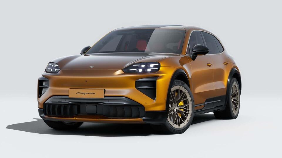 Porsche’s New Cayenne EV: Everyone’s Dream Car?