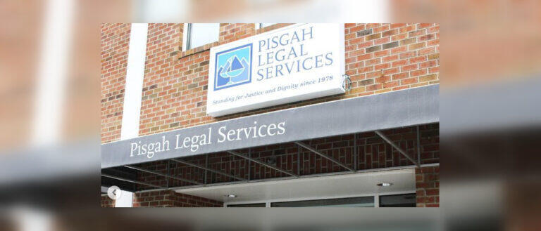 Double your impact for Pisgah Legal on Dec 2!