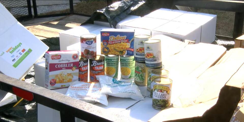 Attalla church’s food boxes bring families together