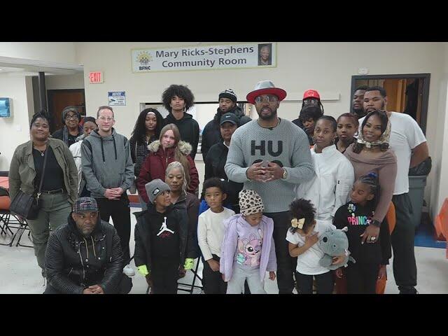 Thanksgiving breakfast brings Fruit Belt neighbors together