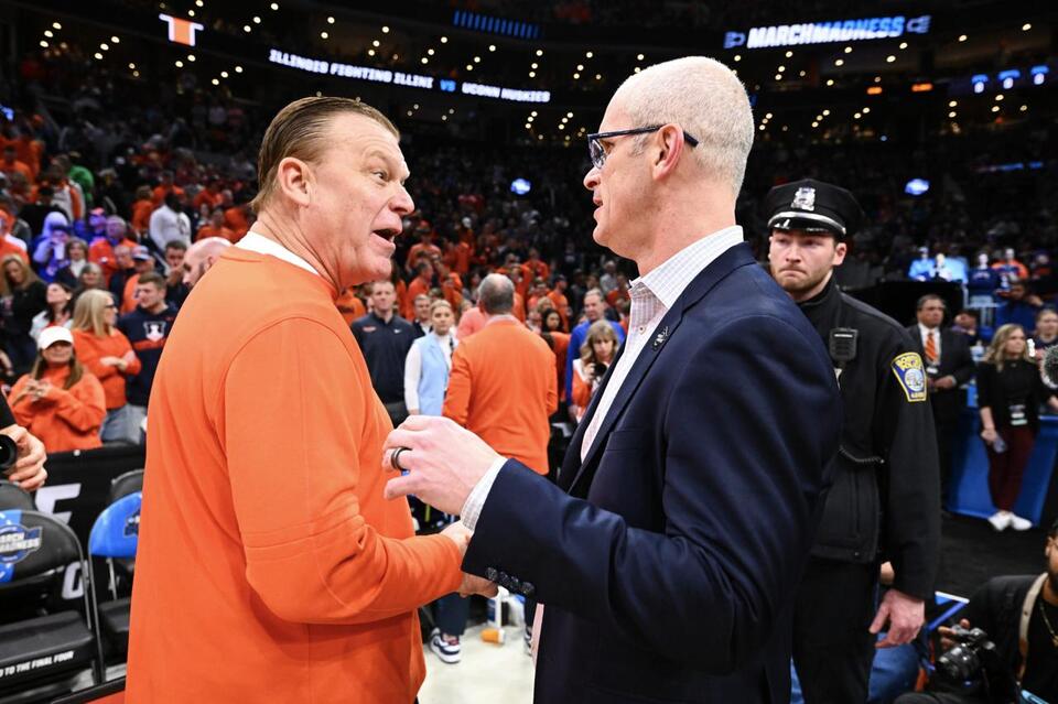 UConn vs Illinois: Elite 8 Rematch at MSG