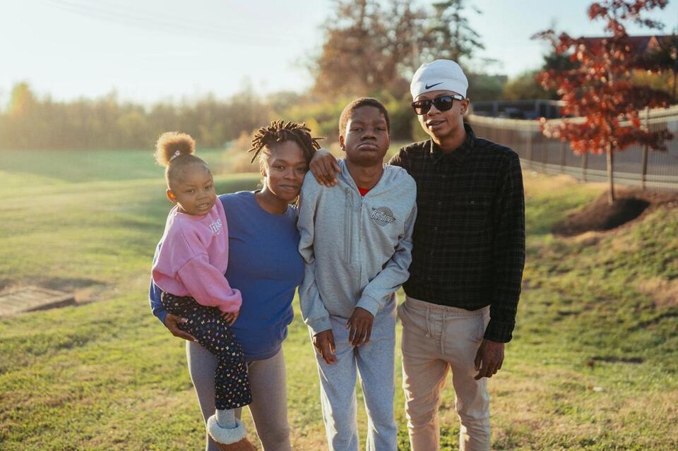 Cincinnati mom’s wish: A real home for her kids