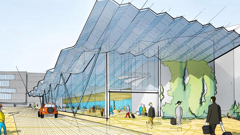 Columbus could get its trains back—right downtown!