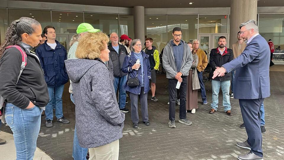 Columbus could get its trains back—right downtown!