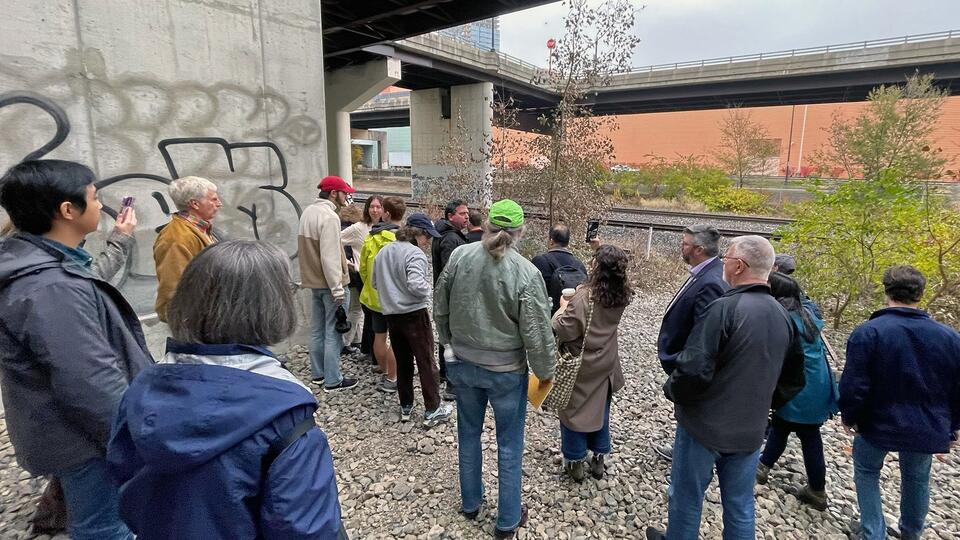 Columbus could get its trains back—right downtown!