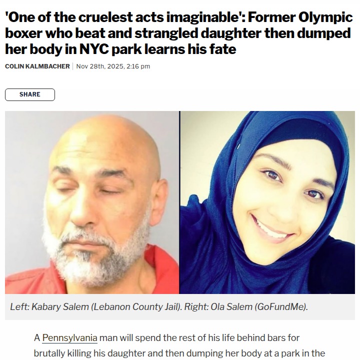 A tragic betrayal: Justice for Ola Salem