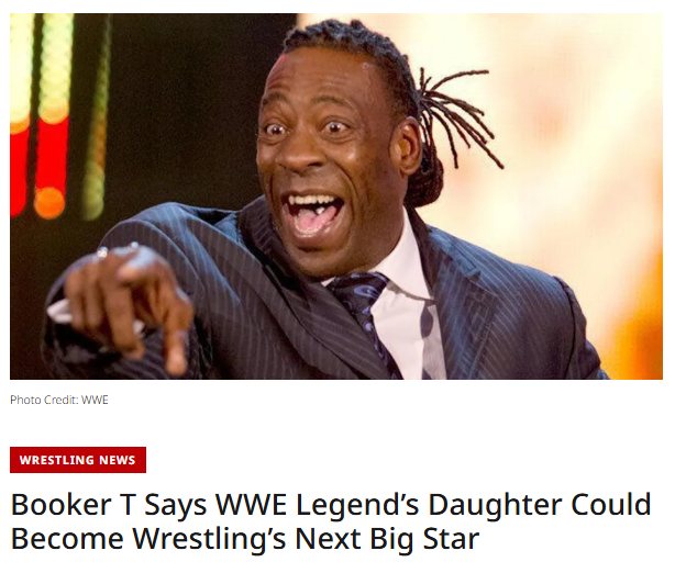 WWE legend’s daughter training in Texas