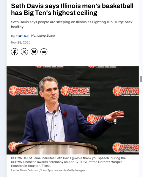 Illinois vs UConn: Big Ten's Dark Horse?