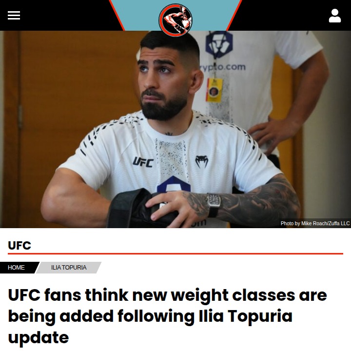 UFC 324: Is a 165lb Division Finally Coming?