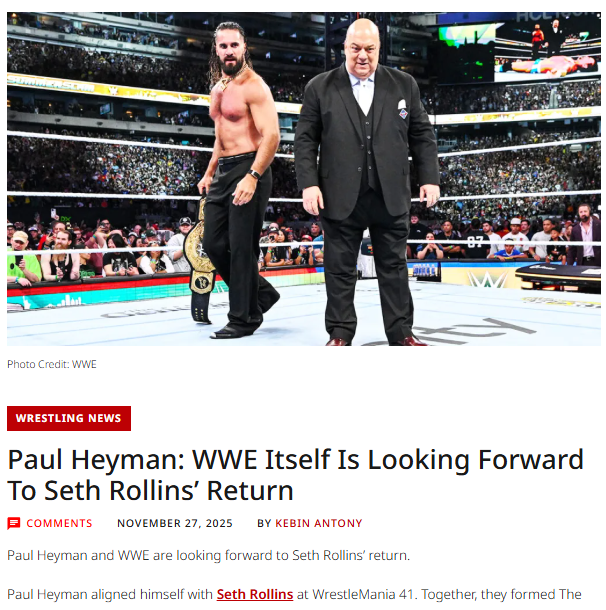 Rollins Betrayed: Vision Implodes on RAW