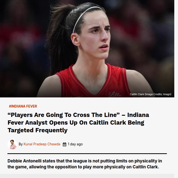 Caitlin Clark faces rough play, but she's back