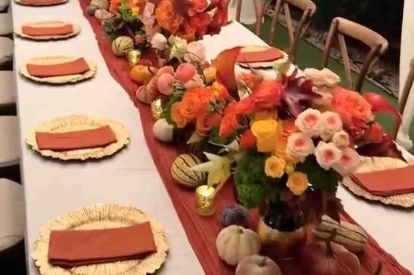 Megan’s Thanksgiving Drama 🍗