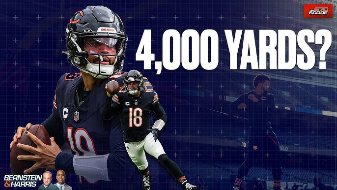 Can Caleb Williams Become the Bears’ First 4,000-Yard Passer?