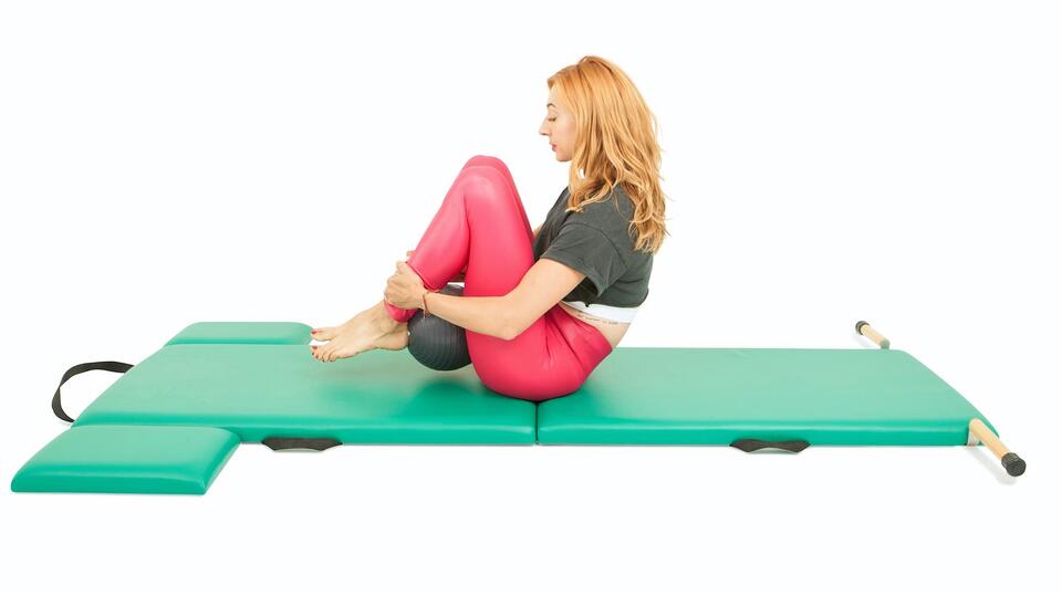 Pilates Ball: The Secret Weapon for Toned Legs