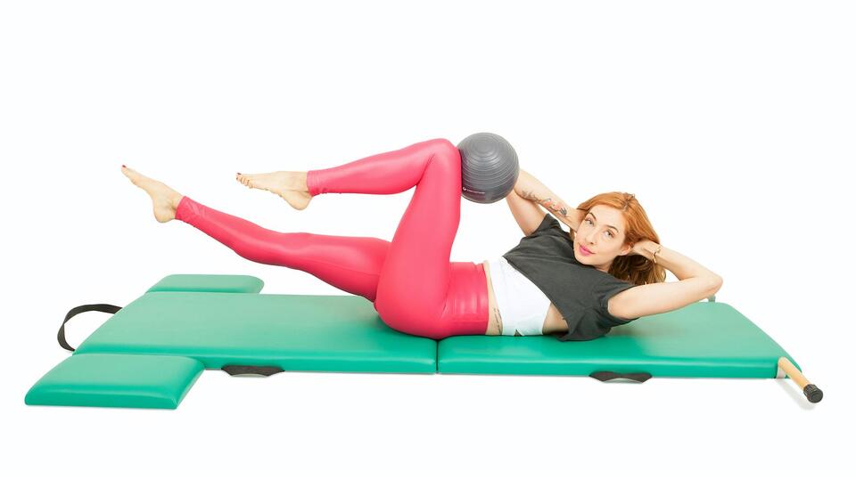 Pilates Ball: The Secret Weapon for Toned Legs