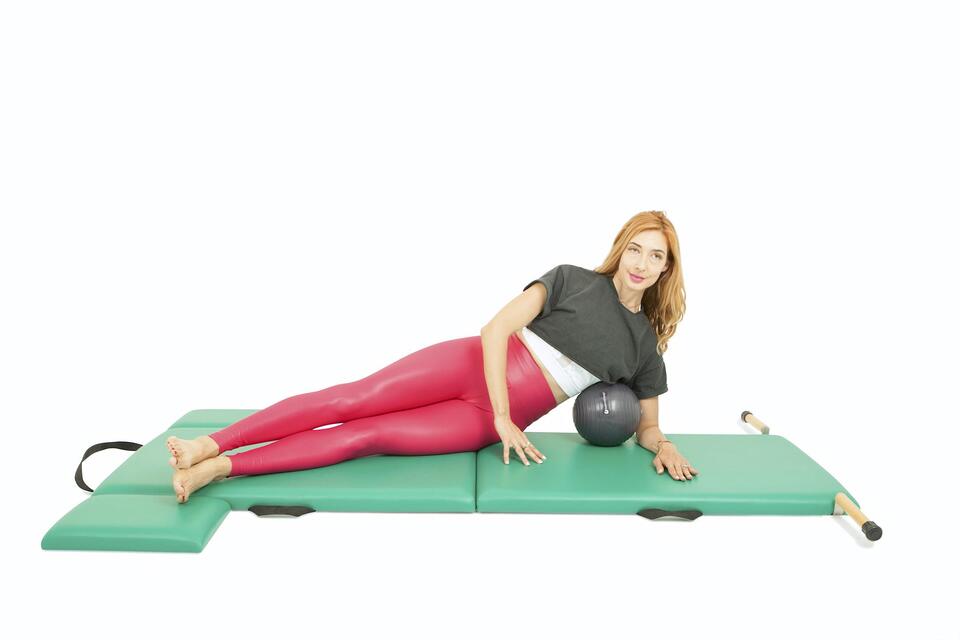 Pilates Ball: The Secret Weapon for Toned Legs
