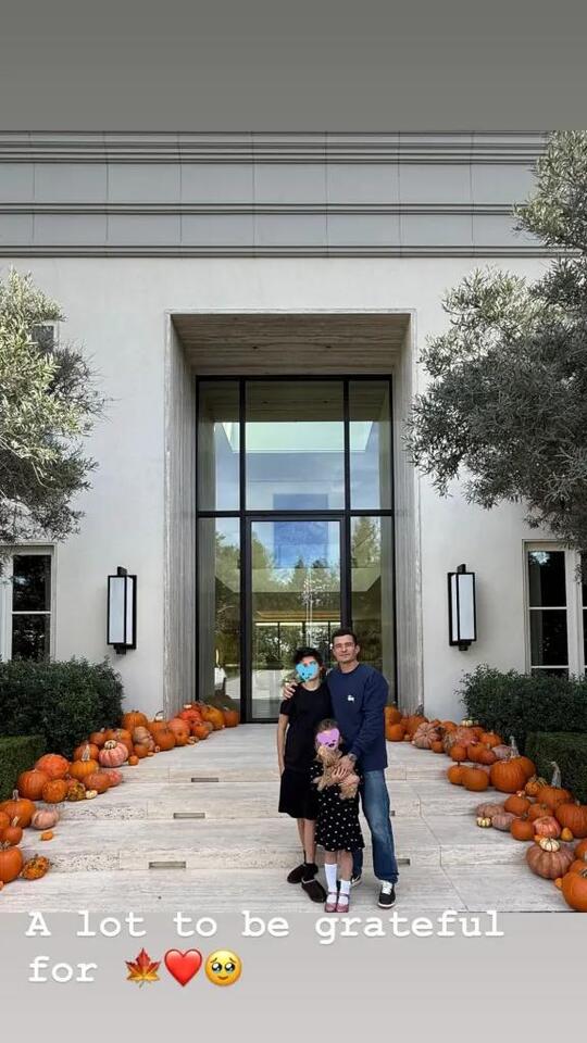 Orlando Bloom’s Thanksgiving Vibes Post-Split