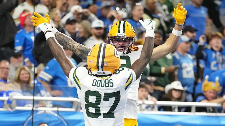 Christian Watson’s comeback is changing the Packers
