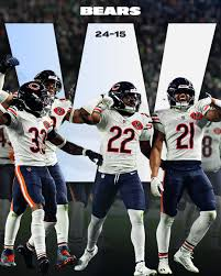 The Bears Finally Have a Positive Point Differential This Season