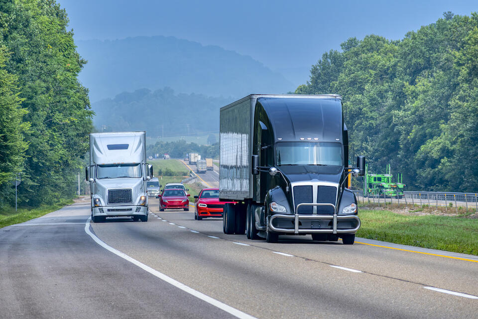 Trucking Sales Hit a Major Speed Bump