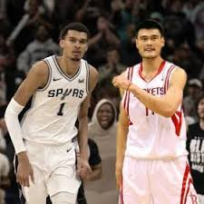 Could Prime Yao Handle Wemby?