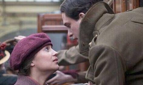 Alicia Vikander Stuns in WWI Epic 🎬