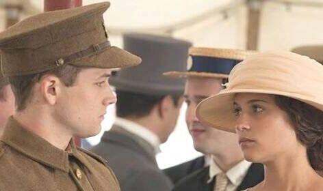 Alicia Vikander Stuns in WWI Epic 🎬