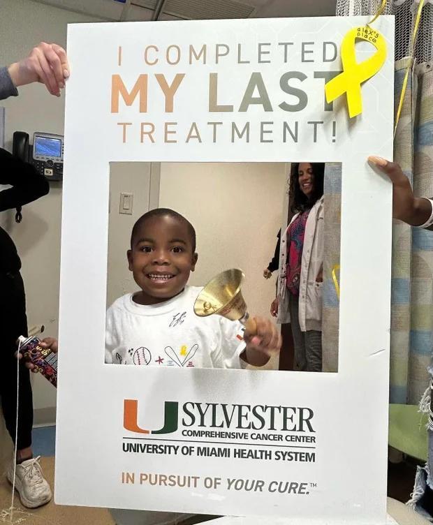 Malachi’s incredible comeback from leukemia