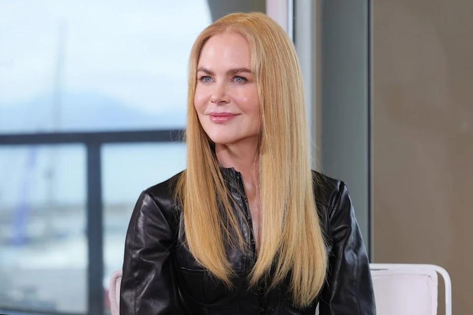 Nicole Kidman’s Secret to Staying Strong