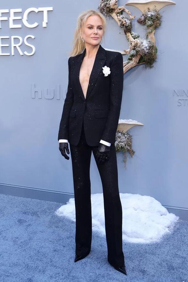 Nicole Kidman’s Secret to Staying Strong