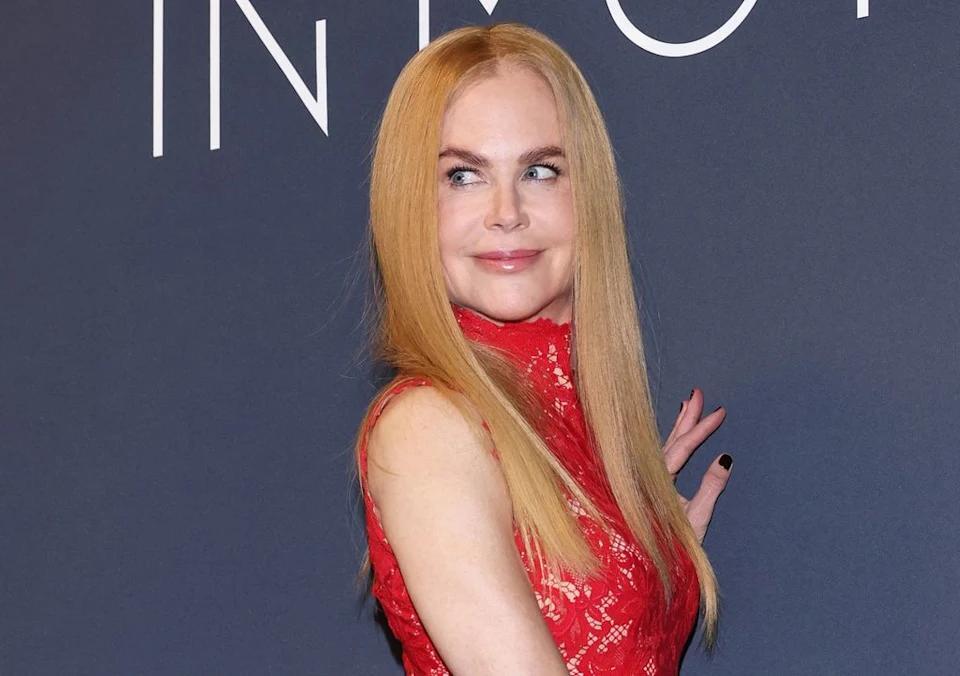 Nicole Kidman’s Secret to Staying Strong