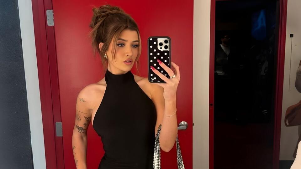 Sami Sheen’s Side-Cut Dress Is Next Level