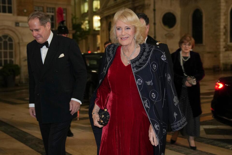 Queen Camilla’s $400K Snake Necklace Stole the Show