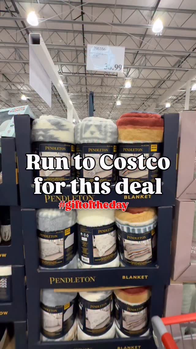 Costco’s Cozy Blanket Is Selling Out Fast!