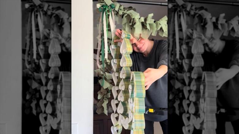 DIY Christmas Garland Hack You’ll Love