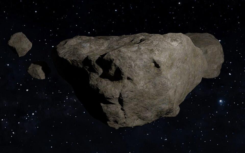 Asteroid Delivers a Life Ingredient?