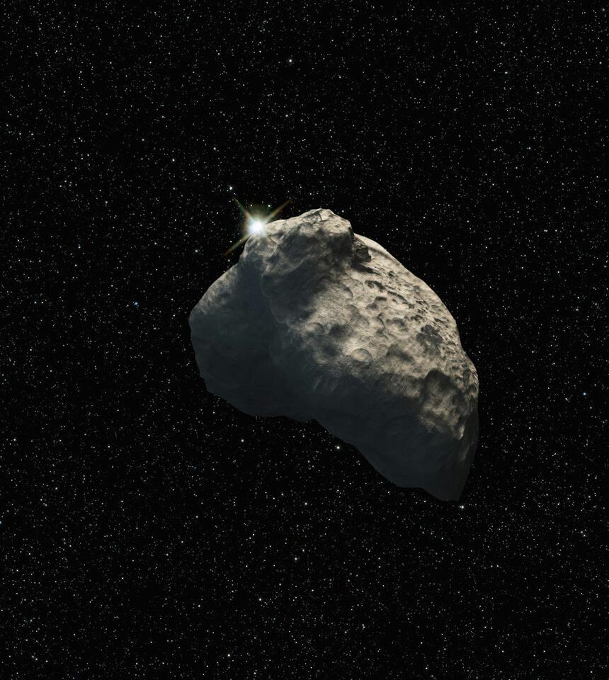 Asteroid Delivers a Life Ingredient?