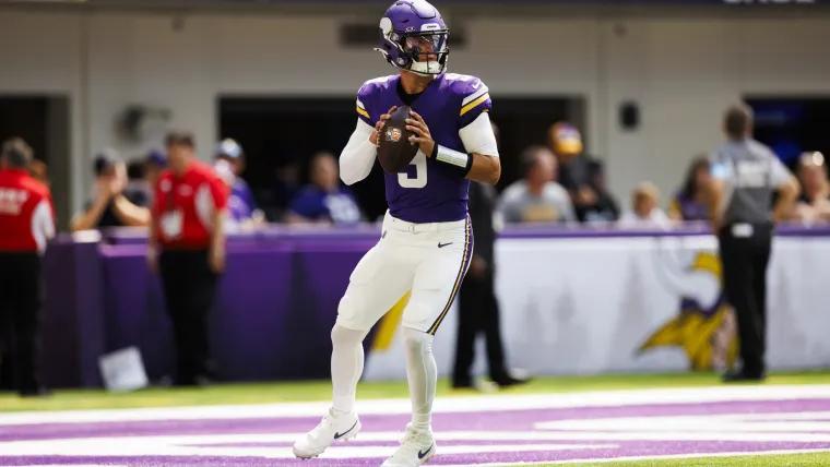 Richardson Eyes Vikings QB Battle with JJ