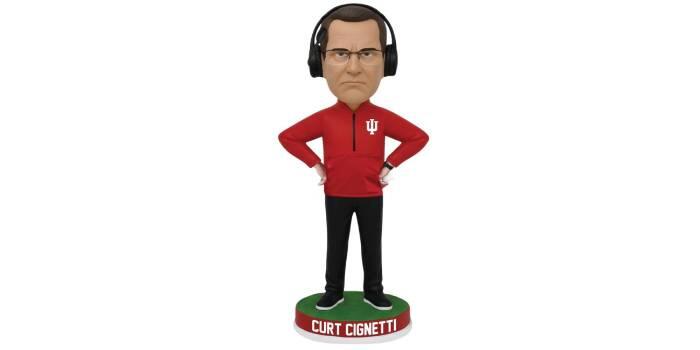 Indiana vs Purdue rivalry heats up with Cignetti bobblehead