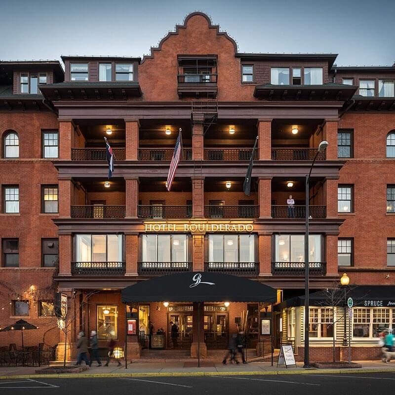 Boulder’s holiday tree: A five-story tradition