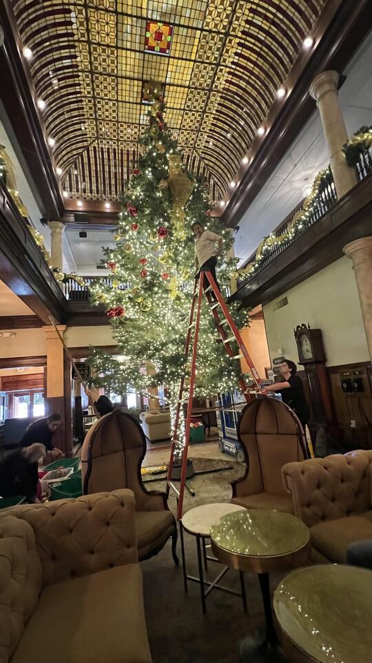 Boulder’s holiday tree: A five-story tradition