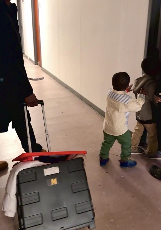 Detroit families get hotel stays, essentials & hope