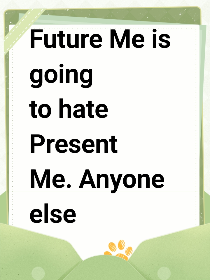 Future Me is going to hate Present Me. Anyone else drowning in "Buy Now, Pay Later" receipts? 💳