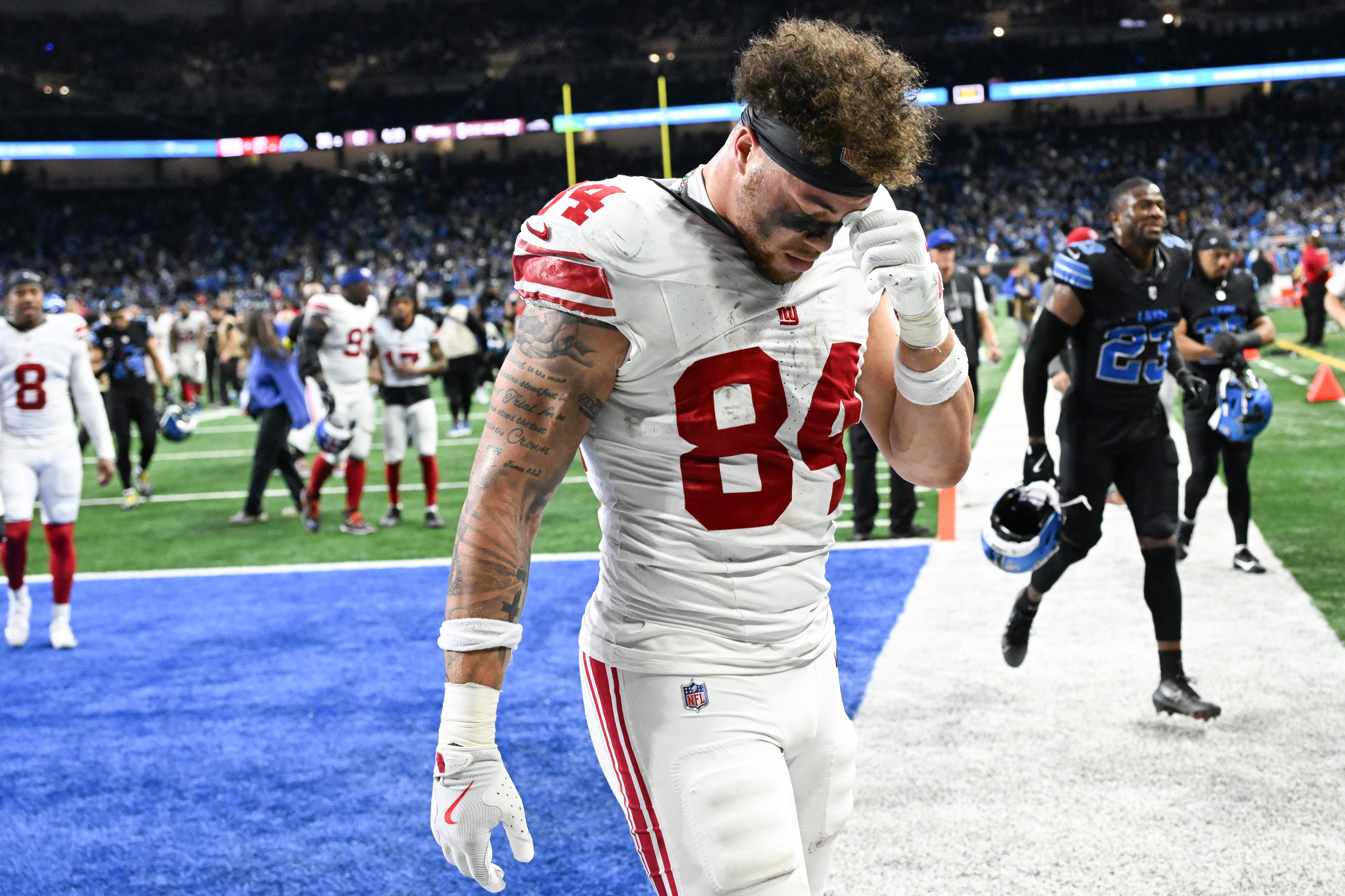 Giants fans can't take another blown lead