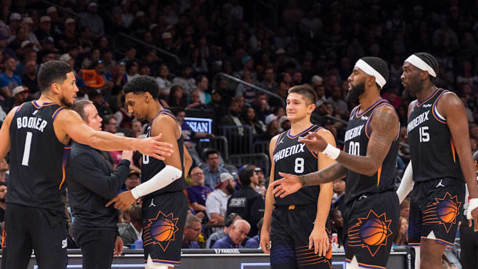 Suns missing key players again vs Nuggets