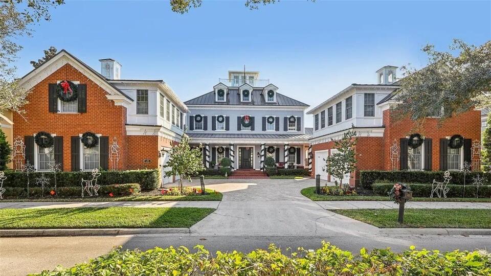 Inside Celebration’s ultimate Disney Christmas home