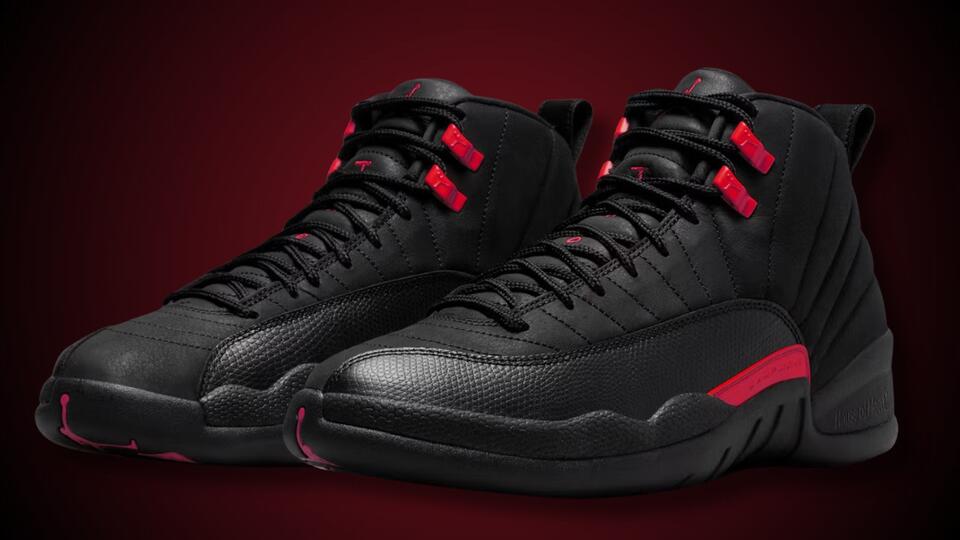 These Air Jordan 12s Are Straight Fire 🔥