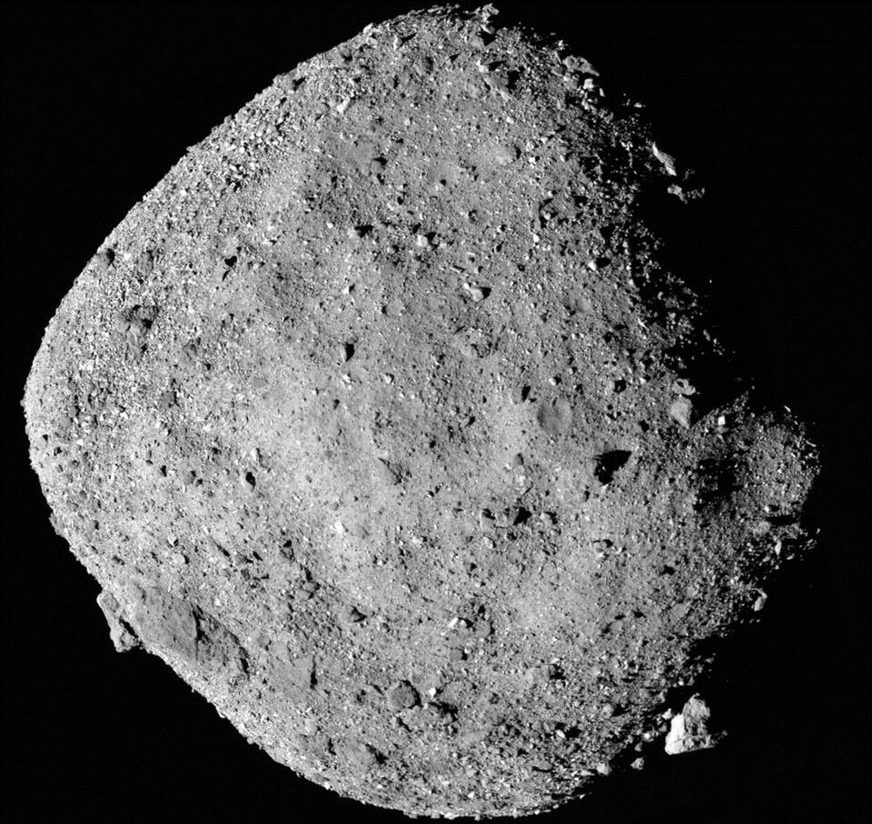 Asteroid Bennu’s Secret Ingredient: Tryptophan?!