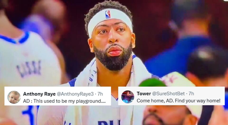 Mavericks vs Lakers: AD’s Painful Homecoming