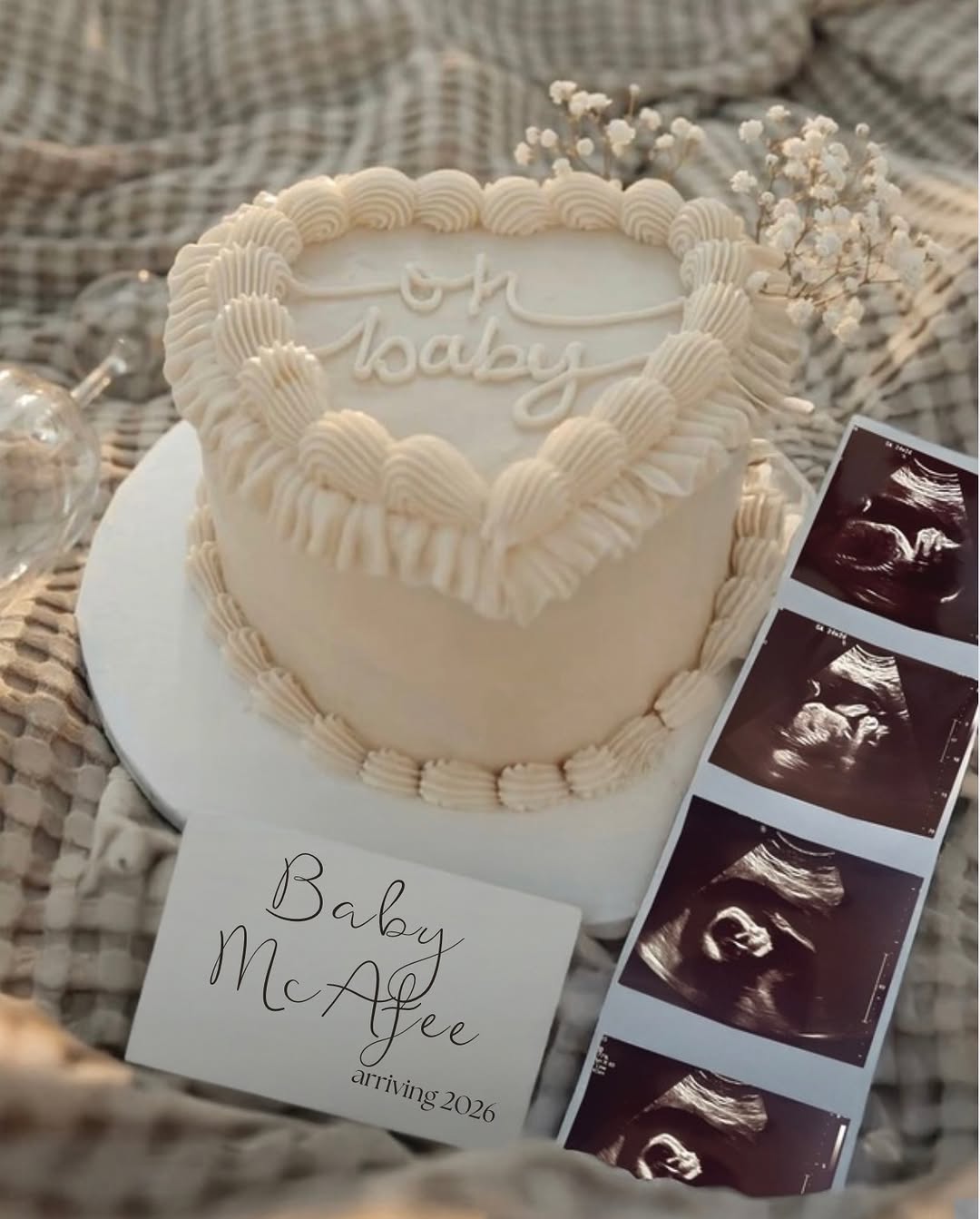 Kelce Cheers McAfee’s Big Family News